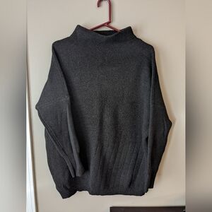 Dex Ottoman Grey Knit Sweater Tunic